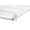 DIGITUS TN-19-550-1U-GY 1U fiksēts statīva plaukts, 550 mm dziļš, pelēks RAL 7035, 25 kg slodze