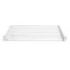 DIGITUS TN-19-550-1U-GY 1U fiksēts statīva plaukts, 550 mm dziļš, pelēks RAL 7035, 25 kg slodze