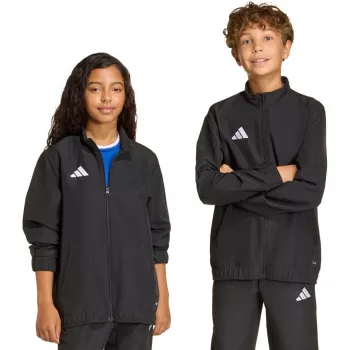 adidas Entrada 26 Presentation bērnu džemperis melns JZ6614 140cm