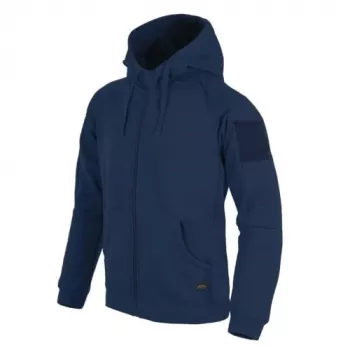 TACTICAL BL-ULF-CB-65-B05 Urban Tactical Hoodie Lite FullZip Navy Blue L