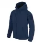 TACTICAL BL-ULF-CB-65-B05 Urban Tactical Hoodie Lite FullZip Navy Blue L