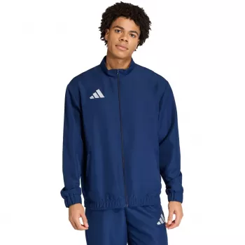 adidas Entrada 26 Presentation vīriešu treniņu krekliņš tumši zils JZ6619 S