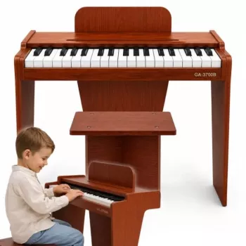 SUPRIMO KID PIANO 1 WOOD mini digitālās klavieres bērniem