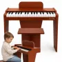 SUPRIMO KID PIANO 1 WOOD mini digitālās klavieres bērniem