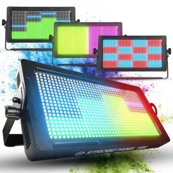 LIGHT4ME STROBE PANEL 1000 RGB stroboskopa apgaismojums