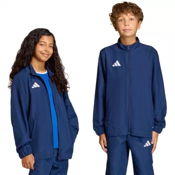 adidas Entrada 26 Presentation bērnu džemperis tumši zils JZ6615 140cm
