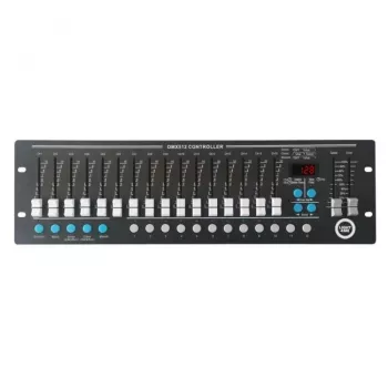 LIGHT4ME DMX 192 F16 192 kanālu DMX kontrolieris