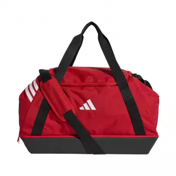 adidas Tiro Duffle vidēja soma ar apakšējo nodalījumu sarkana JY7953
