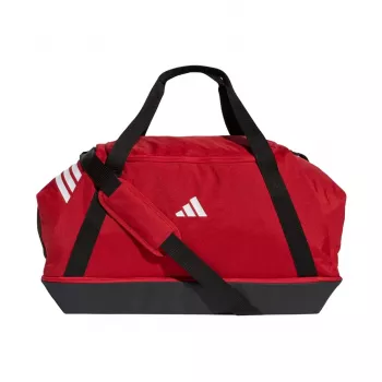 adidas Tiro Duffle liela soma ar apakšējo nodalījumu sarkana JY7950