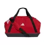 adidas Tiro Duffle liela soma ar apakšējo nodalījumu sarkana JY7950