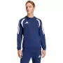 adidas Tiro 26 League Sweat Crew vīriešu džemperis tumši zils un balts KF5816 M