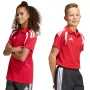 Bērnu krekliņš adidas Tiro 26 League Polo sarkans KF3408 140cm