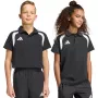 Bērnu krekliņš adidas Tiro 26 League Polo melns KF3407 164cm