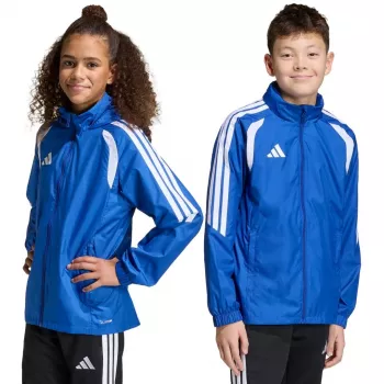 adidas Tiro 26 League Windbreaker vējjakas bērniem zilas JY9723 140cm