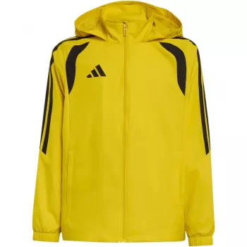 adidas Tiro 26 League Vējjakas bērniem dzeltena KT2425 140cm