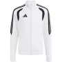 Bērnu blūze adidas Tiro 26 League Training balta KT2339 152cm