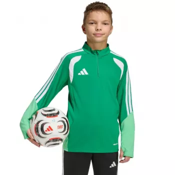 Bērnu blūze adidas Tiro 26 Competition Training Top zaļa KA7573 140cm