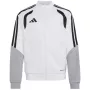 adidas Tiro 26 Competition Training krekliņš bērniem balti-pelēks KA7716 152cm