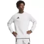 Vīriešu blūze adidas Tiro 26 Travel Crew gaiši pelēka KD3323 2XL