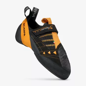 Kāpšanas apavi Scarpa Instinct VS - melns/oranžs izmērs: 37