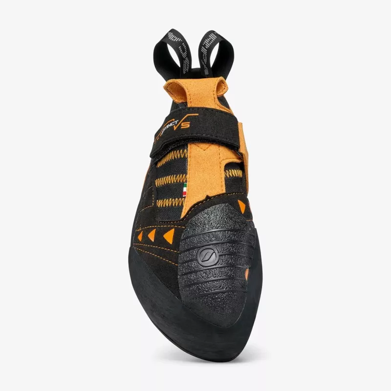 Kāpšanas apavi Scarpa Instinct VS - melns/oranžs izmērs: 37