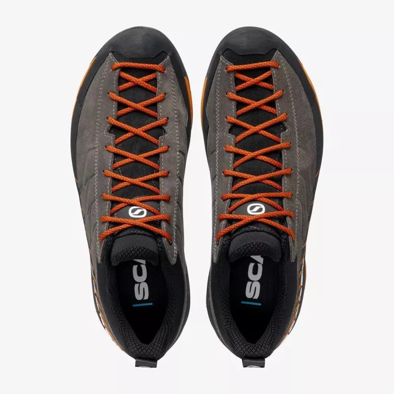 Pieejas apavi Scarpa Mescalito - titanium/mango izmērs: 43