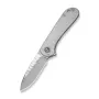 Nazis CIVIVI Elementum Nitro-V Polished Clear Lexan