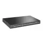 TP-Link JetStream TL-SG3452XP tīkla komutators Pārvaldāms L2+ Gigabit Ethernet (10/100/1000) PoE atbalsts 1U Melns