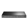 TP-Link JetStream TL-SG3452XP tīkla komutators Pārvaldāms L2+ Gigabit Ethernet (10/100/1000) PoE atbalsts 1U Melns