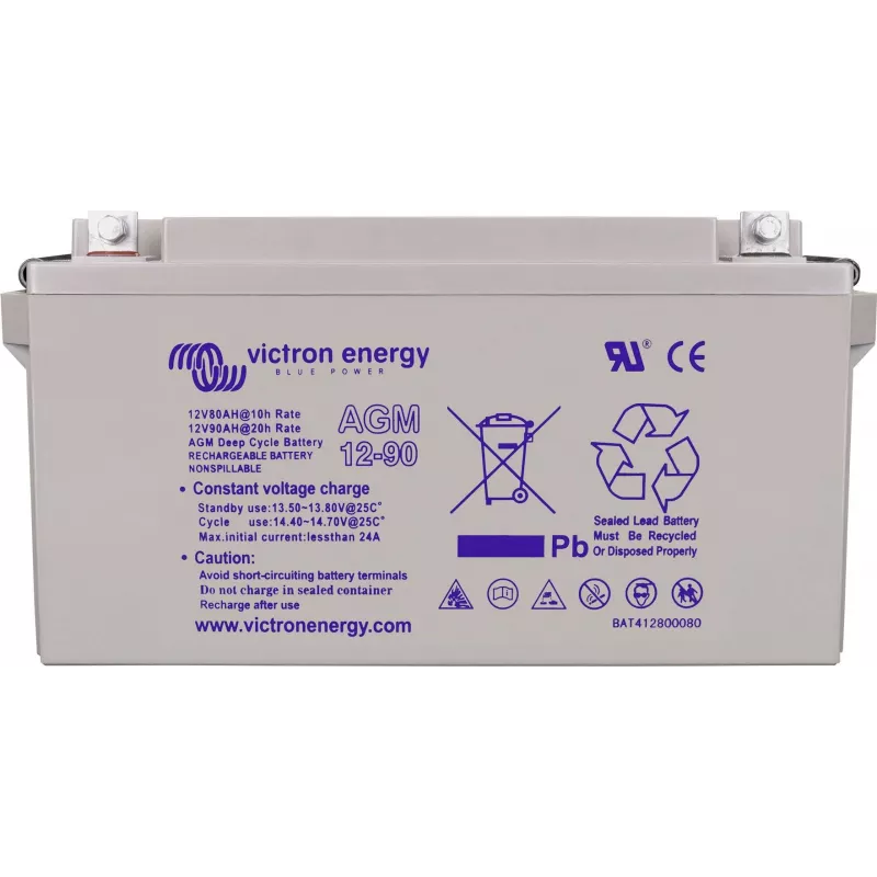 Victron Energy BAT412800104 12.8V 200Ah LiFePO4 akumulators ar Bluetooth
