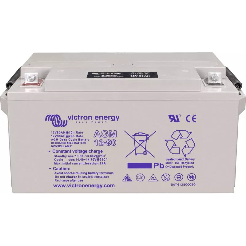 Victron Energy BAT412800104 12.8V 200Ah LiFePO4 akumulators ar Bluetooth
