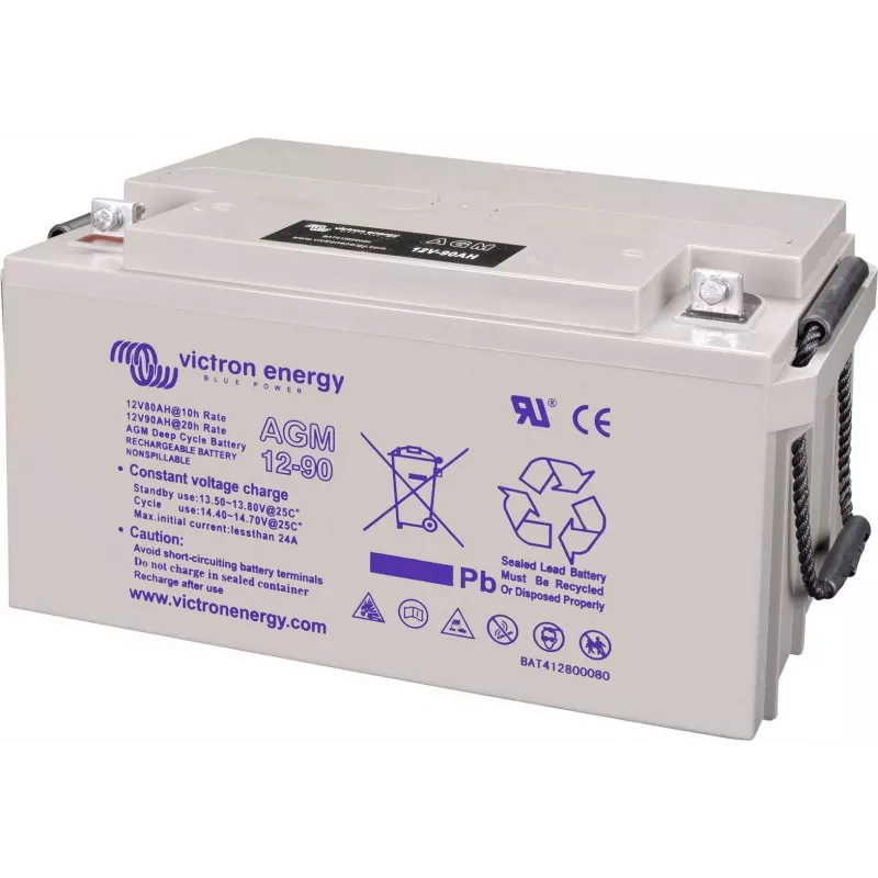 Victron Energy BAT412800104 12.8V 200Ah LiFePO4 akumulators ar Bluetooth