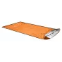 ORTOVOX Bivy Ultralight pieaugušo taisnstūra guļammaiss poliuretāns, sudraba zils, oranžs