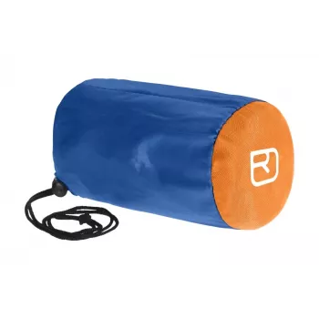 ORTOVOX Bivy Ultralight pieaugušo taisnstūra guļammaiss poliuretāns, sudraba zils, oranžs