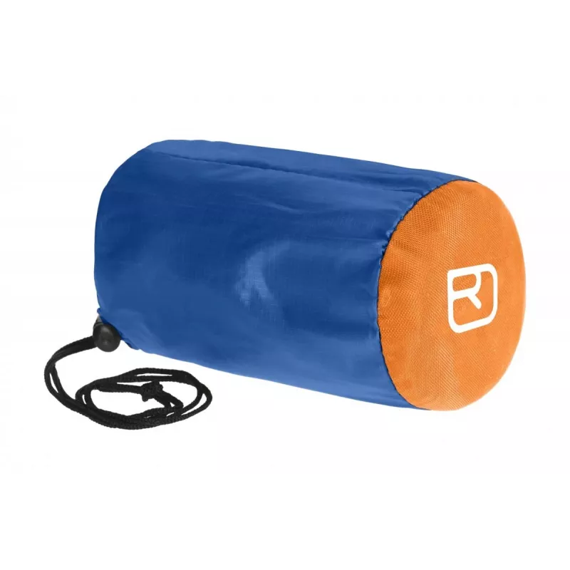 ORTOVOX Bivy Ultralight pieaugušo taisnstūra guļammaiss poliuretāns, sudraba zils, oranžs