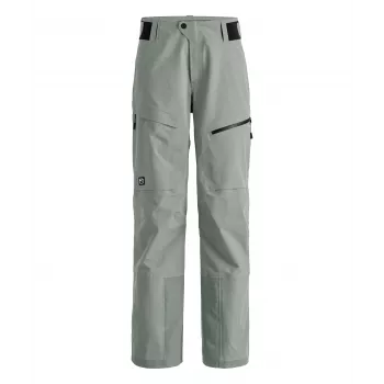 Dāmu slēpošanas bikses Ortovox Ravine Free 3L Pants - green sage izmērs: m