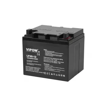 VIPOW gēla akumulators 12V 40Ah
