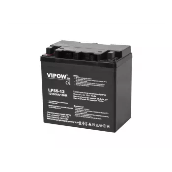 VIPOW gēla akumulators 12V 55Ah