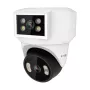 KRUGER & MATZ WiFi kamera Kruger&Matz Connect C180 2x objektīvs PTZ 360° 2K Tuya Smart Life krāsaina nakts redzamība audio AI