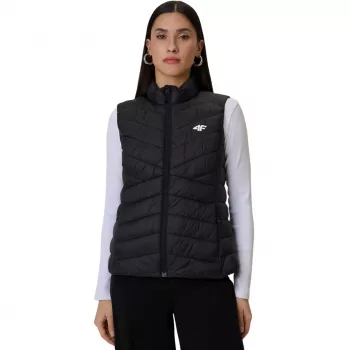 Sieviešu veste 4F F347 dziļi melna 4FWSS26TVJAF347 20S M