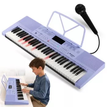 SUPRIMO ELK61 elektroniskās klavieres izglītojošas
