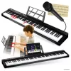 SUPRIMO P-881 BK digitālās klavieres pārnēsājamas melnas