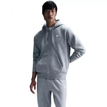 Nike Club BB FZ Hoodie vīriešu jakas pelēkas FN3861 063 2XL