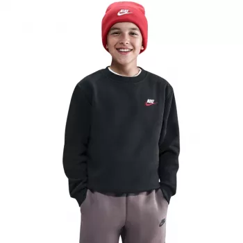 Nike Sportswear Club Fleece bērnu jakas melna FD3006 012 S