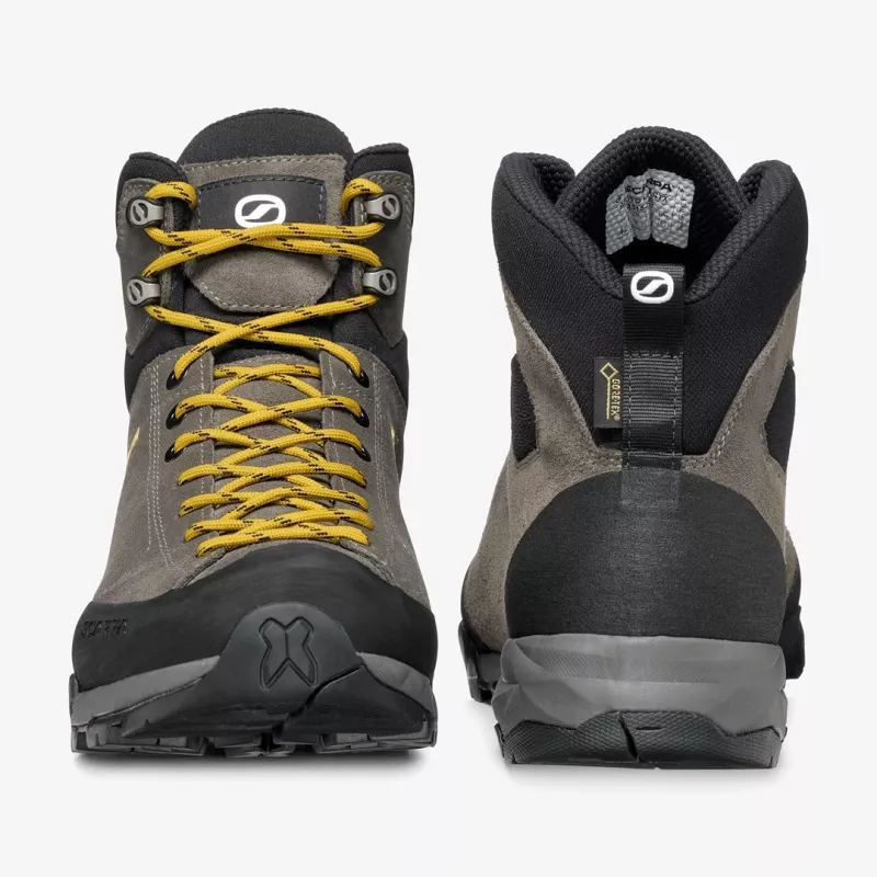 Pārgājienu zābaki Mojito GTX titāna-sinepju-46,5 SCARPA