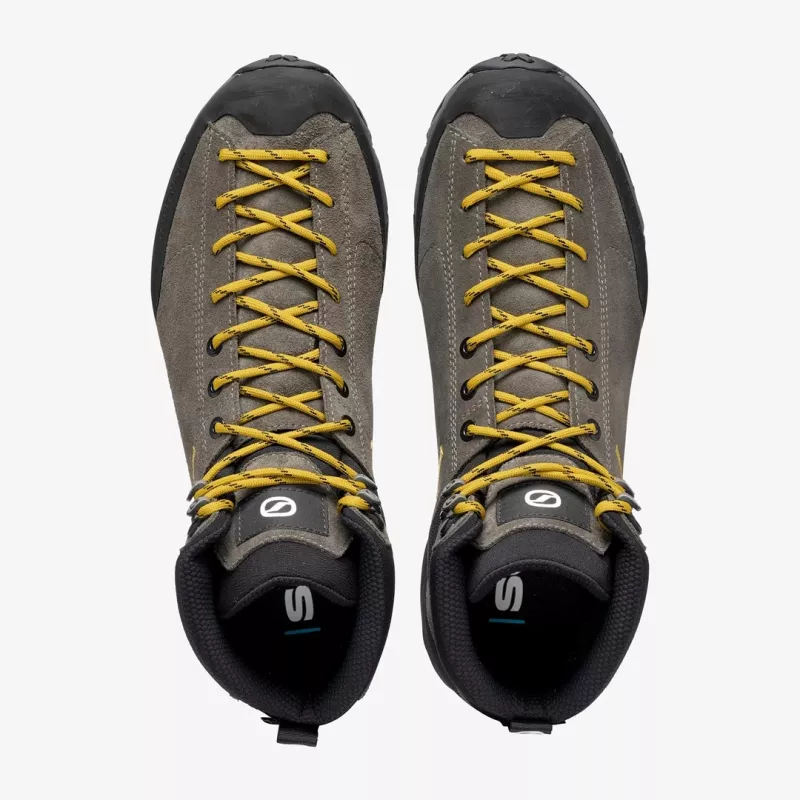 Pārgājienu zābaki Mojito GTX titāna-sinepju-46,5 SCARPA