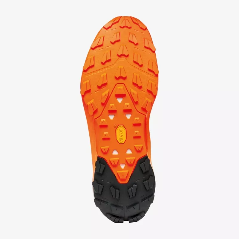 Scarpa SPIN ULTRA 2, 44.5, Ice - Orange Fluo