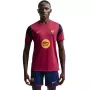 Nike FC Barcelona Strike vīriešu futbola krekliņš bordo II2254 621 L