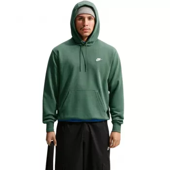 Nike Club FT PO Hoodie vīriešu zaļš FN3866 323 XL