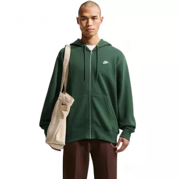 Nike Club BB FZ Hoodie vīriešu zaļš FN3861 323 S